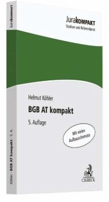 BGB AT kompakt - Köhler, Helmut