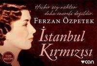 Istanbul Kirmizisi Mini Kitap - Özpetek, Ferzan
