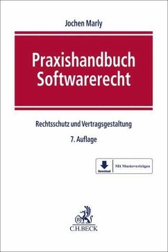 Cover Praxishandbuch Softwarerecht