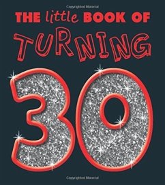 Cover TURNING 30 LITTLE BOOK