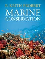 Marine Conservation - Probert, P Keith