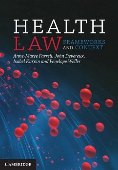 Health Law - Farrell, Anne-Maree; Devereux, John; Karpin, Isabel