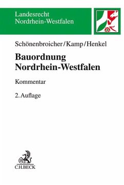 Bauordnung Nordrhein-Westfalen