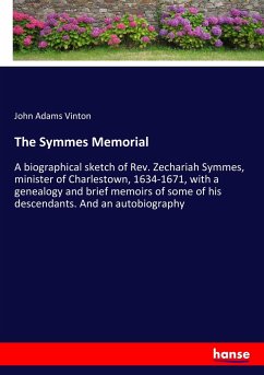 The Symmes Memorial - Vinton, John Adams