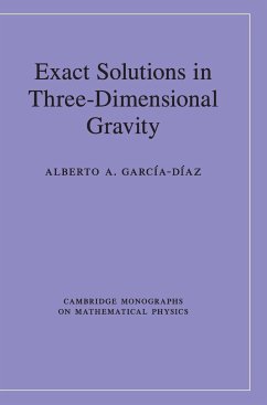 Exact Solutions in Three-Dimensional Gravity - García-Díaz, Alberto A.