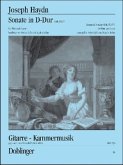 Sonate in D-Dur Hob. XVI:37, Bearbeitung für Flöte und Gitarre