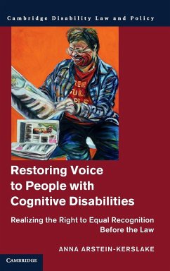 Restoring Voice to People with Cognitive Disabilities - Arstein-Kerslake, Anna