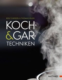 Koch- &Gartechniken - Vilgis, Thomas A.;Caviezel, Rolf