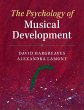 The Psychology of Musical Development - Bild 1