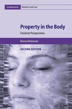 Property in the Body - Dickenson, Donna