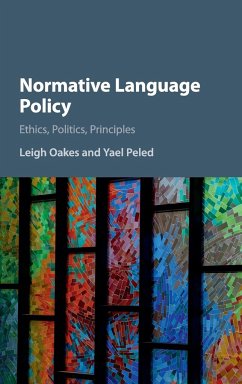 Normative Language Policy - Oakes, Leigh; Peled, Yael