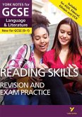 English Language and Literature Reading Skills Revision and Exam Practice: York Notes for GCSE - everything you need to study and prepare for the 2025 and 2026 exams