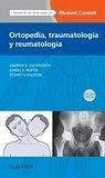 Cover Ortopedia, traumatología y reumatología ; StudentConsult