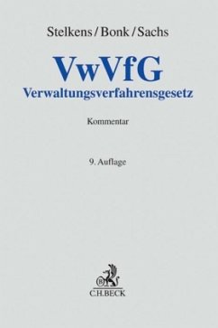 VwVfG, Verwaltungsverfahrensgesetz, Kommentar - Stelkens, Paul;Bonk, Heinz J.;Sachs, Michael