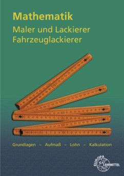 Mathematik Maler und Lackierer, Fahrzeuglackierer - Sirtl, Helmut