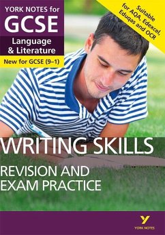 English Language and Literature Writing Skills Revision and Exam Practice: York Notes for GCSE everything you need to catch up, study and prepare for and 2023 and 2024 exams and assessments - Gould, Mike