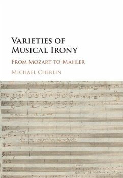 Varieties of Musical Irony - Cherlin, Michael