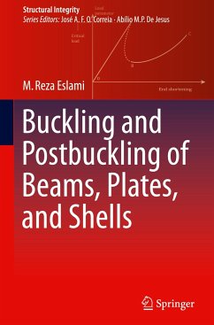 Buckling and Postbuckling of Beams, Plates, and Shells - Eslami, M. Reza