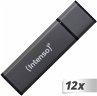 12x1 Intenso Alu Line 4GB USB Stick 2.0... - Bild 1