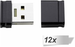 12x1 Intenso Micro Line 4GB USB Stick 2.0