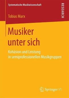 Musiker unter sich - Marx, Tobias