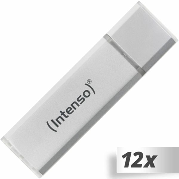 12x1 Intenso Alu Line silber 4GB USB Stick 2.0 - Portofrei bei bücher.de  kaufen