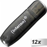 12x1 Intenso Rainbow Line 16GB USB Stick 2.0