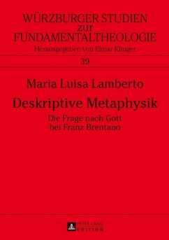 Deskriptive Metaphysik - Lamberto, Maria Luisa