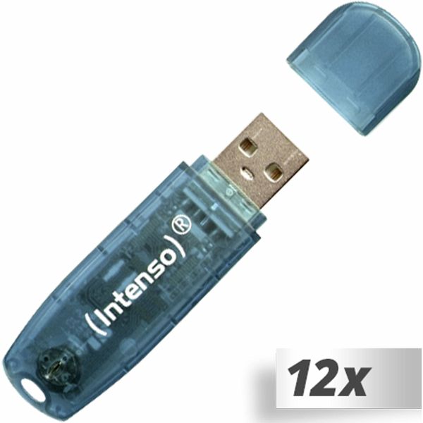 12x1 Intenso Rainbow Line 4GB USB Stick 2.0 - Portofrei bei bücher.de kaufen