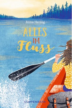 Alles im Fluss / Just me Bd.1 (eBook, ePUB) - Herzog, Anna