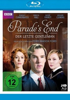 Parade's End - Der letzte Gentleman - 2 Disc Bluray - Cumberbath,Benedict/Hall,Rebecca/Clemens,Adelaide