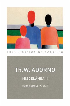 Miscelánea II (eBook, ePUB) - Adorno, Theodor W.