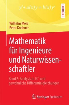 Mathematik für Ingenieure und Naturwissenschaftler - Merz, Wilhelm;Knabner, Peter