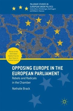 Opposing Europe in the European Parliament - Brack, Nathalie