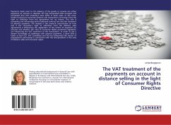 The VAT treatment of the payments on account in distance selling in the light of Consumer Rights Directive