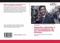 Aspectos culturales y socioeconómicos de los revendedores de minutos - Ramirez Plazas, Elias;Méndez Lozano, Rafael;Rueda Ramírez, Humberto