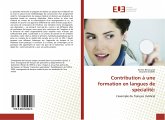 Contribution à une formation en langues de spécialité: Contribution à une formation en langues de spécialité: