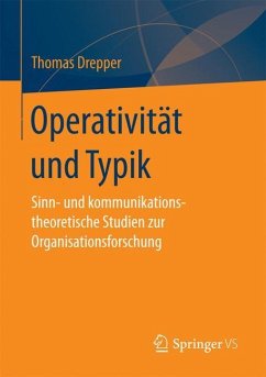 Operativität und Typik - Drepper, Thomas
