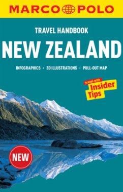 Cover New Zealand Marco Polo Travel Handbook