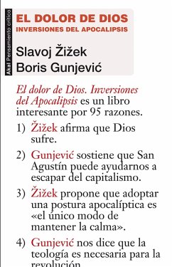 El dolor de Dios (eBook, ePUB) - Zizek, Slavoj; Gunjevic, Boris