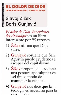 El dolor de Dios (eBook, ePUB) - Zizek, Slavoj; Gunjevic, Boris