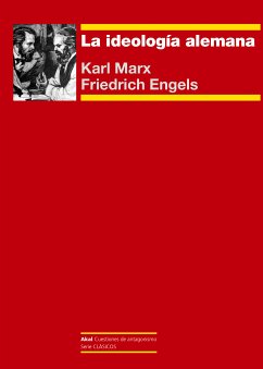 La ideología alemana (eBook, ePUB) - Marx, Karl; Engels, Friedrich