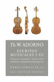 Escritos musicales I-III (eBook, ePUB)