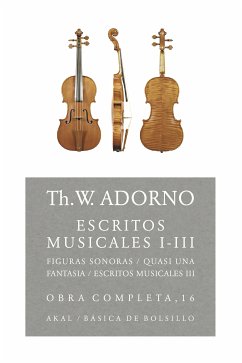 Escritos musicales I-III (eBook, ePUB) - Adorno, Theodor W.