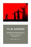 Escritos musicales IV (eBook, ePUB)