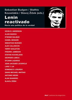 Lenin reactivado (eBook, ePUB) - Zizek, Slavoj; Budgen, Sebastian; Kouvelakis, Stathis