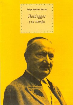 Heidegger y su tiempo (eBook, ePUB) - Martínez Marzoa, Felipe