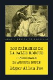Los crímenes de la calle Morgue y otros casos de Auguste Dupin (eBook, ePUB)