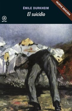 El suicidio (eBook, ePUB) - Durkheim, Émile