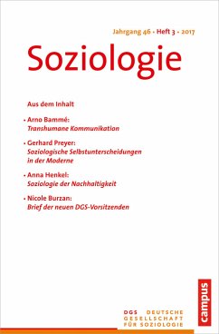 Soziologie 3.2017 (eBook, PDF)